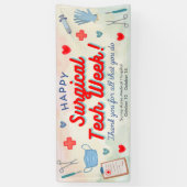Surgical Technician Appreciation Week Banner 横断幕 (縦)