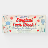 Surgical Technician Appreciation Week Banner 横断幕 (横)