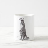 SURICATA. MEERKAT. コーヒーマグカップ (中央)
