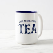 Suriel Spill the Tea Mug, Fandom Book Loversバラ ツートーンマグカップ (正面右)