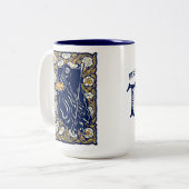 Suriel Spill the Tea Mug, Fandom Book Loversバラ ツートーンマグカップ (正面左)
