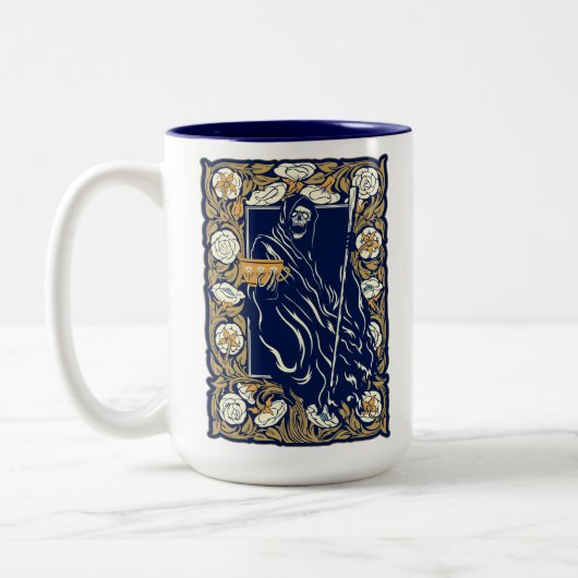 Suriel Spill the Tea Mug, Fandom Book Loversバラ ツートーンマグカップ (左)