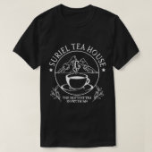 Suriel Tea Co Spill The Tea Tea Drinker Tea Lo Tシャツ (デザイン正面)