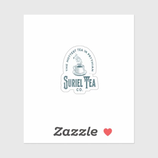 Suriel Tea Inspired ACOTAR シール (シート)