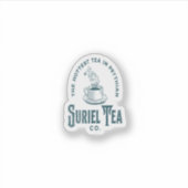 Suriel Tea Inspired ACOTAR シール (正面)