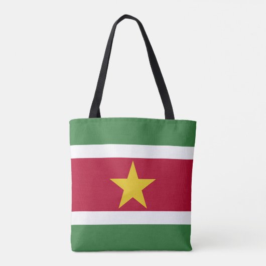 Suriname Flag トートバッグ (裏面)