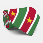 Suriname Flag ネクタイ (ロール)