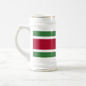 Suriname Flag ビールジョッキ (左)