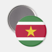 Suriname Flag マグネット (正面/裏面)