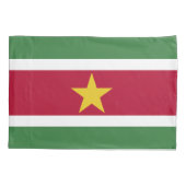 Suriname Flag 枕カバー (裏面)