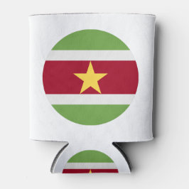 Suriname Flag 缶クーラー