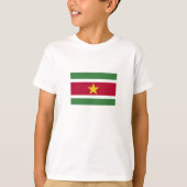 Suriname Flag Tシャツ (正面)