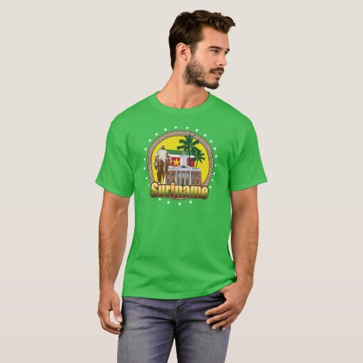 Suriname Tシャツ (正面フル)