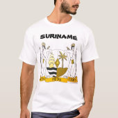 suriname t shirt tシャツ (正面)