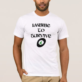 Suriveに吸収して下さい Tシャツ
