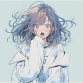 Surprise | 東京娘 GenerartiveAI シール (正面)