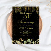 Surprise 50th Wedding Anniversary 招待状