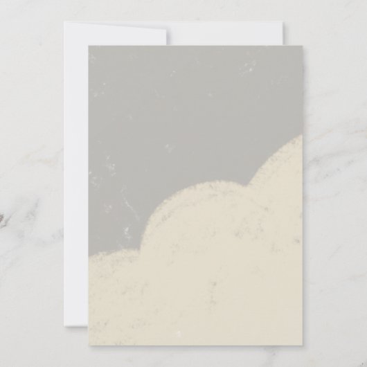 Surprise Birthday Invitation 招待状 (裏面)