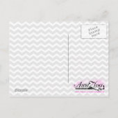 Surprise Birthday Party インビテーションポストカード (裏面)