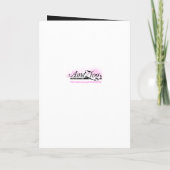 Surprise Birthday Party 招待状 (裏面)