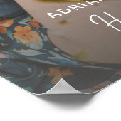 Surprise Birthday Party Photo Fun Welcome  ポスター (角)