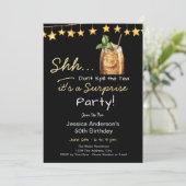 Surprise Birthday Party Spill the Tea 招待状 (スタンド正面)