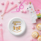 Surprise Cheers and Beers Birthday Party ペーパーボウル (パーティー)