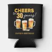 Surprise Cheers and Beers Birthday Party 缶クーラー (正面)