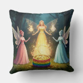 Surprise Fairy Bridal Shower クッション (裏面)