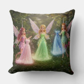 Surprise Fairy Bridal Shower クッション (正面)