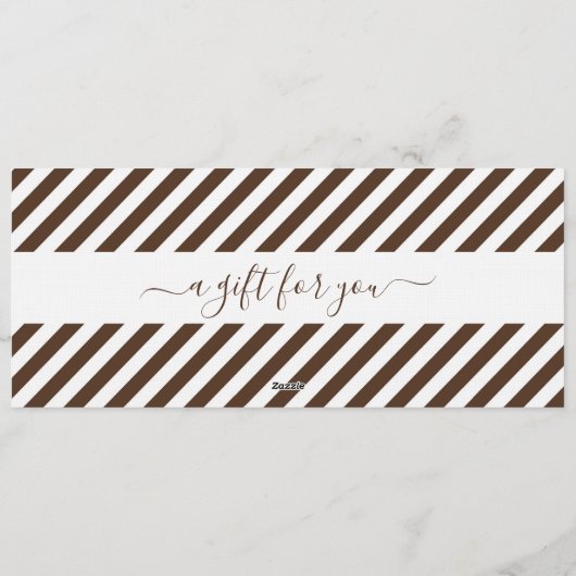 Surprise Football Game Stadium Gift Ticket 招待状 (裏面)