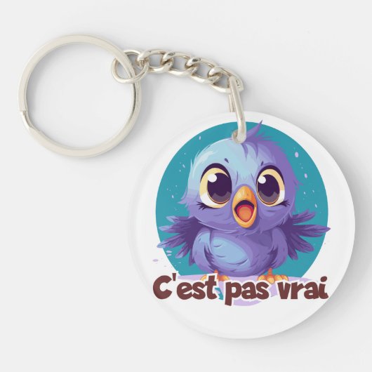 Surprise (pas possible) キーホルダー (正面)