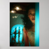 Surprise, Peeking Out From a Door ポスター (正面)