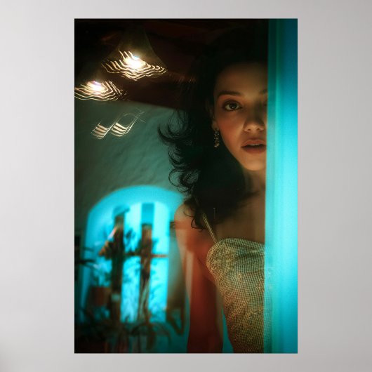 Surprise, Peeking Out From a Door ポスター (正面)