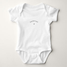 Surprise Pregnancy Announcement Baby Romper ベビーボディスーツ