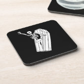 Surprise Skeleton on a  コースター (左側)