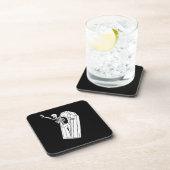 Surprise Skeleton on a  コースター (右側)