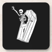 Surprise Skeleton on a  コースター (正面)