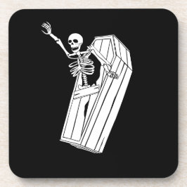 Surprise Skeleton on a  コースター