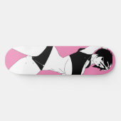 Surprised Anime Girl Skateboard Deck スケートボード (横)