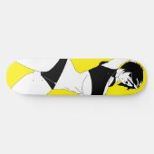 Surprised Anime Girl Skateboard Deck スケートボード (横)