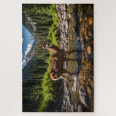 Surprised at the Watering Hole ジグソーパズル (縦)