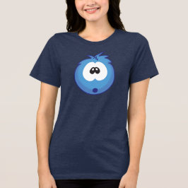 Surprised Blue Sneezie トライブレンドTシャツ