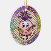 Surprised Face  セラミックオーナメント (右)