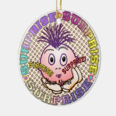 Surprised Face  セラミックオーナメント (左)