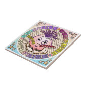 Surprised Face  タイル (側面)