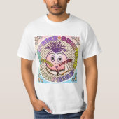 Surprised Face  t-shirt Tシャツ (正面)