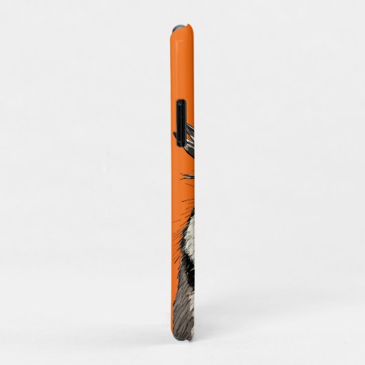 Surprised Owl Case-Mate iPhoneケース (裏面/右)