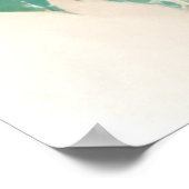 Surprised Retro Glamour Lady ポスター (角)