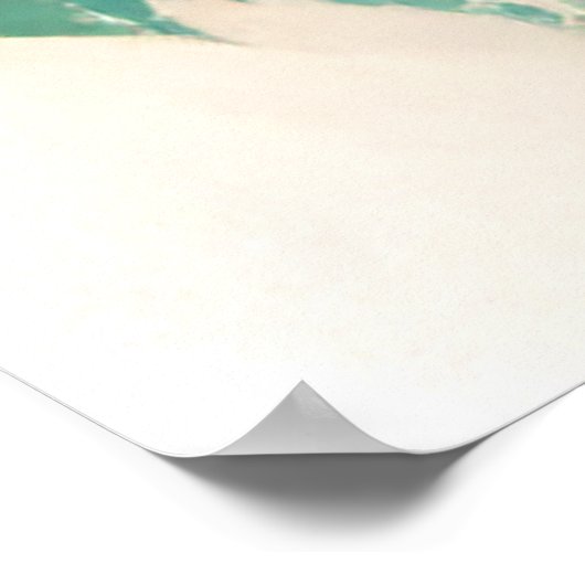 Surprised Retro Glamour Lady ポスター (角)